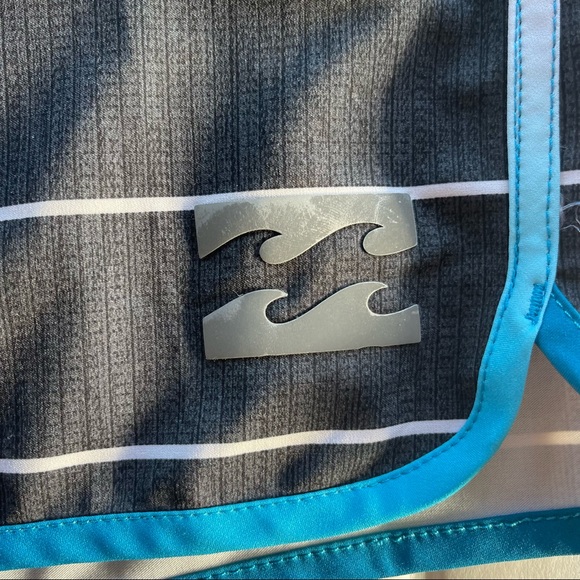 Billabong Board stipe Shorts Men Size 38 - Picture 6 of 16